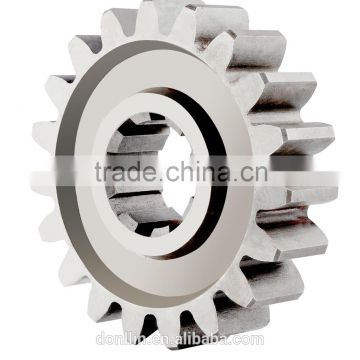 industry using high grade customized straight bevel spur gear