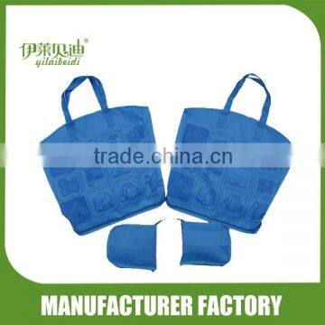 Foldable shopping bag