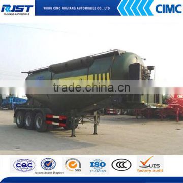 40m3 bulk cement trailer/particle material transport semi trailer