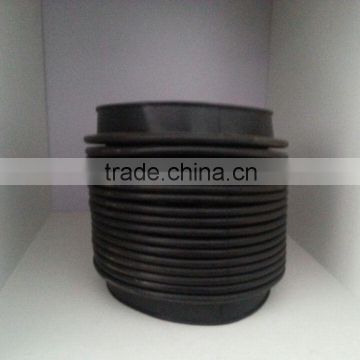 Machinery accessories rubber bellow / dust cover high quality