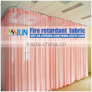 2015 Excellent Quality Flame-Retardant Medical Partition Curtain For Sickbed