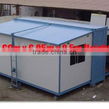Expandable Performance Container House