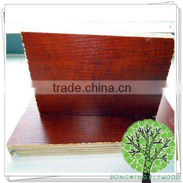 Brown Color Melamine Plywood with Indentation