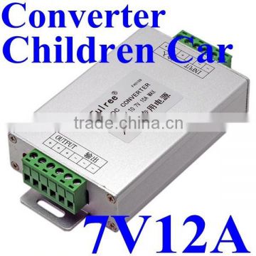 dc dc power transformer 36v 24v 12v to 6v 7V 12A step down converter power supply module for Children Car
