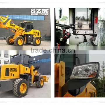 GOST certificate 2.5 ton wheel loader NEO L300 with hydraulic joystick control