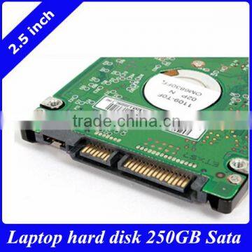 2.5 inch 7200rmp laptop hard disk drive hdd 250GB SATA WD2500BEkt                        
                                                Quality Choice