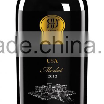 Merlot 99 Napa Valley Red Wine 2012- RD Winery