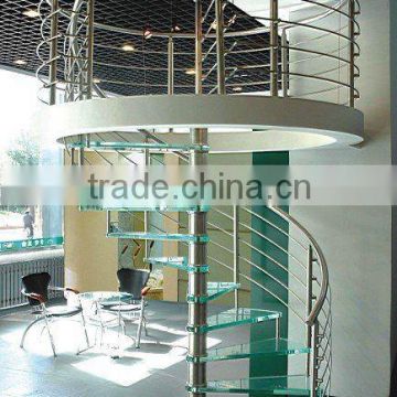 Stainless steel stair fitting
