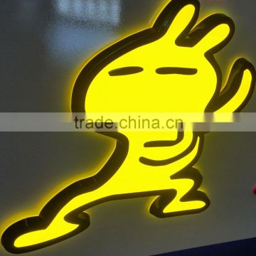 Direct manufacturer LED mini letter acrylic letter