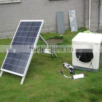 JHCOOL 100% solar air conditioner