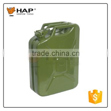 20L High Quality Jerry Can Metal Green For FUEL OIL WATER PETROL DIESEL