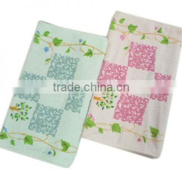 Country Side Print Cotton Terry hand Towel