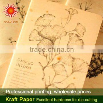 PE coated kraft paper for wrapping or paper bags making