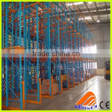 warehouse drive-in racks system,steel shelf uprights,merchandise rack