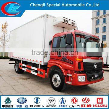 China manufacturer refrigerated standby electric refrigerated tank truck 4*2 refrigerated trailer