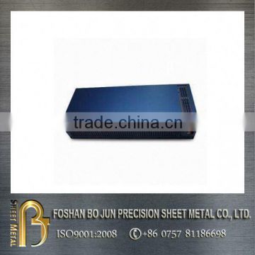 China manufacturing customized Foshan Bo Jun blue powder coated metal chassis
