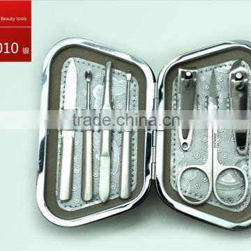 Silver Color Manicure Kits for Wholesale
