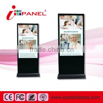 2015 hot seller 42" to 110" Android standing led mobile advertising vehicle(factory outlets)