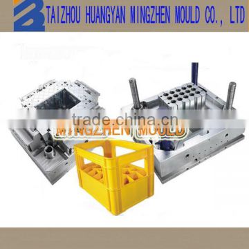 china huangyan plastic milk crate mould manufacturer
