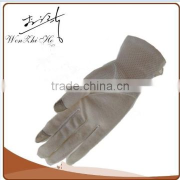 2016 Wight Wedding Finger Gloves Black Lace Bridal Gloves White Lace Gloves Factory