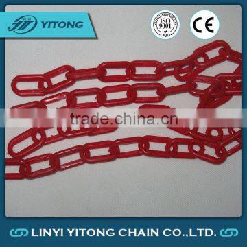 According To Customer Needs 4mm Colorful Plastic Chain With All Size