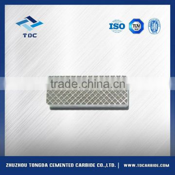 Tungsten Carbide Gripper Inserts for chuck jaws from zhuzhou
