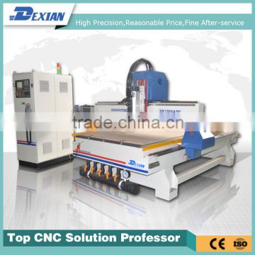 dexian cnc router with automati ctool changer
