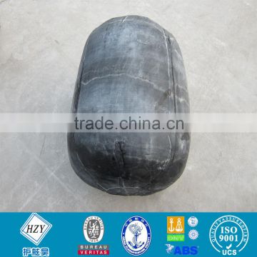 china supplier pipeline blocking rubber airbag for line