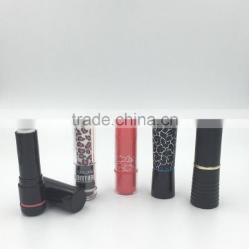 glossy 3D lipstick tube lipstick tube packaging