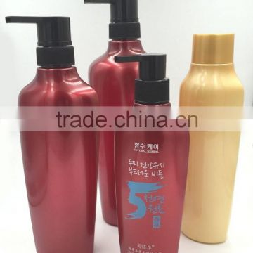 300ml Fashion Transparent eco friendly shampoo bottle