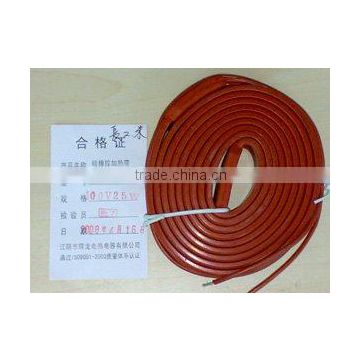 Sell different size Silicone rubber heating cable