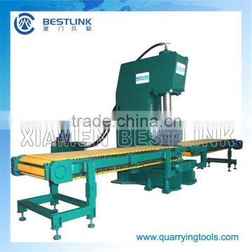 Manufacture limestone block splitting machine