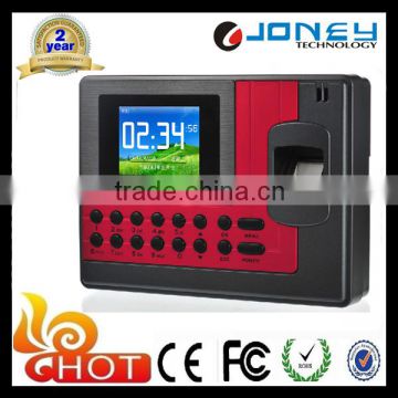 Fingerprint time attendance device with free software