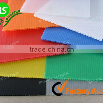Colorful UV Stabilized PP Hollow Sheet (All Size,Type As Like Corflute, Correx, Corex, Coreflute,Requirement Can Meet )