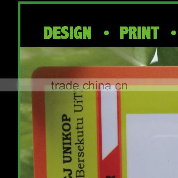 Free Sample..!!! Printable Plastic ID card / ID visiting cards