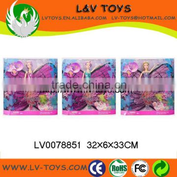 2013 hot sale plastic girl doll China manufacture for kids play with EN71/6P LV0078851