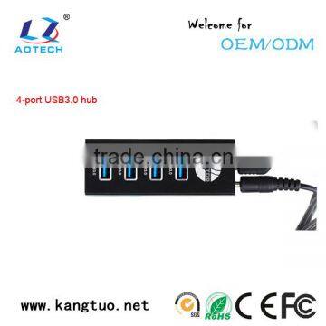 aotech full metal 4 port usb 3.0 hub