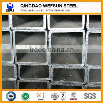 Various sizes competitive galvanized rectangular steel pipe