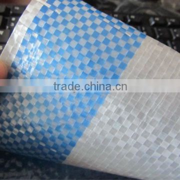 70g striped pe tarp for tent and awning striped pe woven tarps