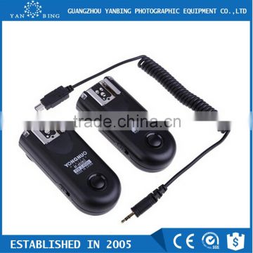 Yongnuo RF-603II N3 wireless remote flash trigger for DSLR camera D750 D7200 D610 D3300