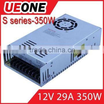 Factory direct 12V30A switching power supply( S-350-12)