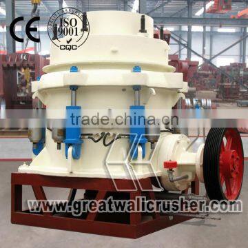 Great Wall Hydraulic Cone Crusher - High Efficient Stone Crusher Machine