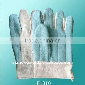 three layer hot mill gloves