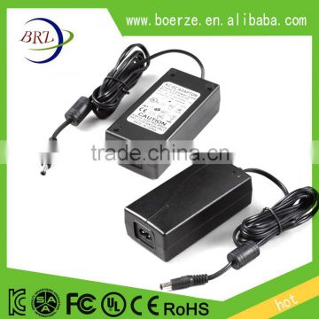 Power adapter 100-240v 50 60 hz to dc 12v5a