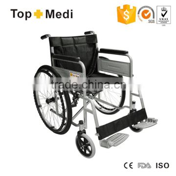Steel Manual Wheelchair CE/FDA/ISO Certificate