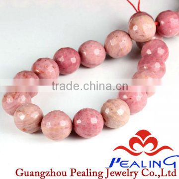 Rhodonite Beads Rhodochrosite Gemstone Beads Semi-prcious Stone