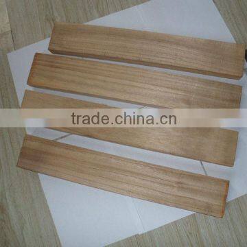 FSC paulownia wood strip rough sawn timber without knots&planed