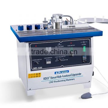 MD535 woodworking edge banding Machine with double gluing function