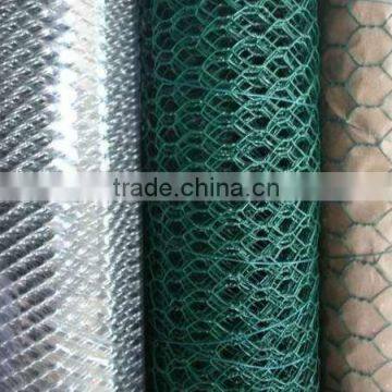 Factory supply GI high quanlity Hexagonal wire netting