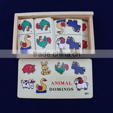 Education Toys:Dominos for kids/children/ wooden toys